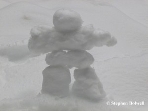 When it's cold - you just don't go out there!