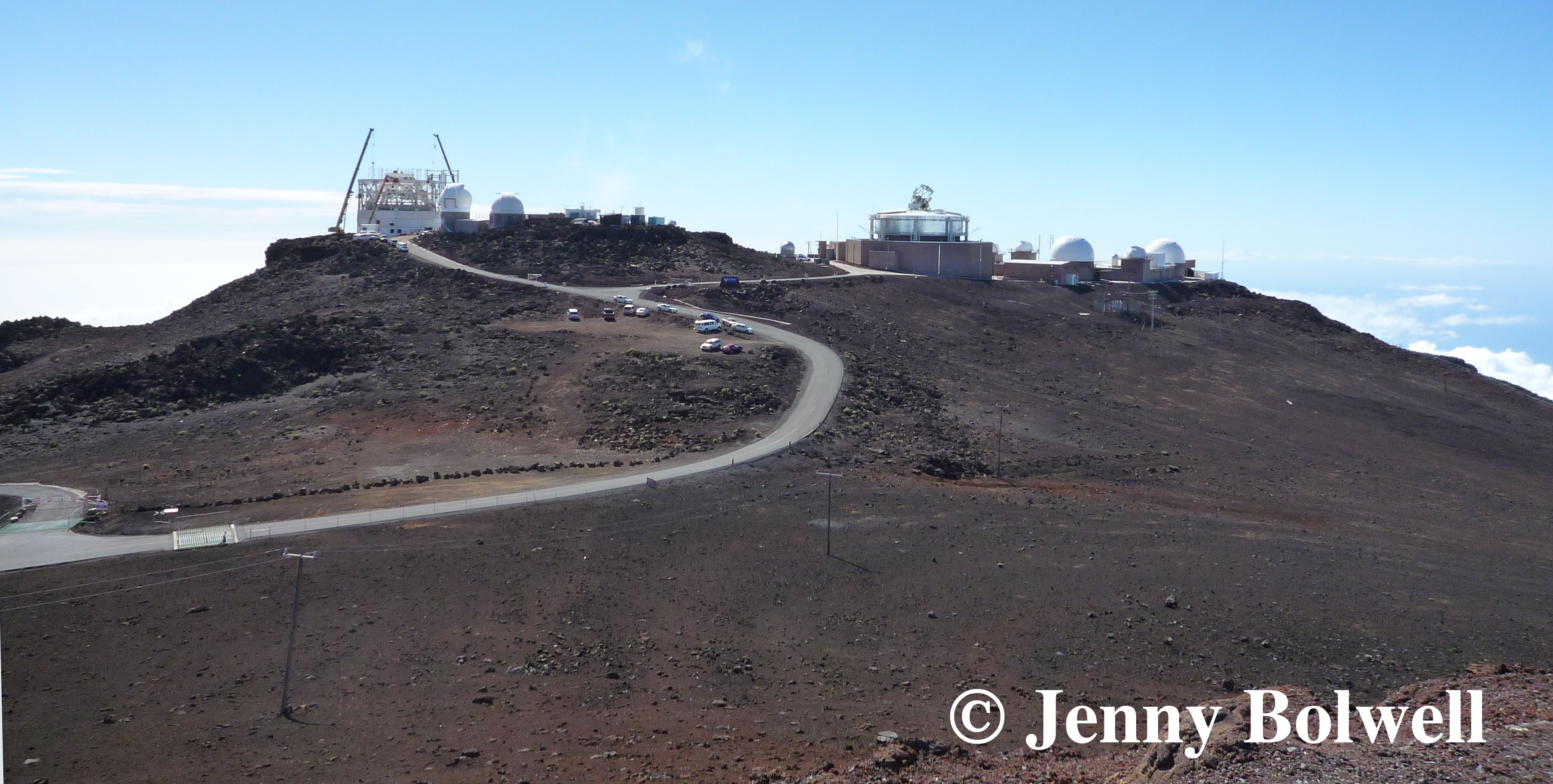 Haleakala Hight Altitude Observatory. Hawaii's first astronomical observatortry and one of the most important observing sites in the world.