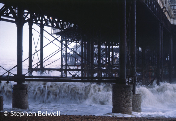 When you consider that the cast iron super-structure of a Victorian pier has spent half of the last 100 to 150 years under sea water and has withstood the pounding of northern coastal sea conditions it is a wonder that any remain standing and certainly those that remain are a tribute Victorian engineering .