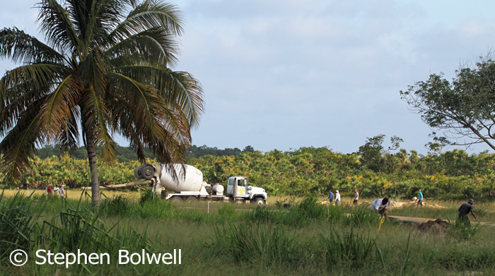 As you travel through and out of the village to the south many new developments are underway.