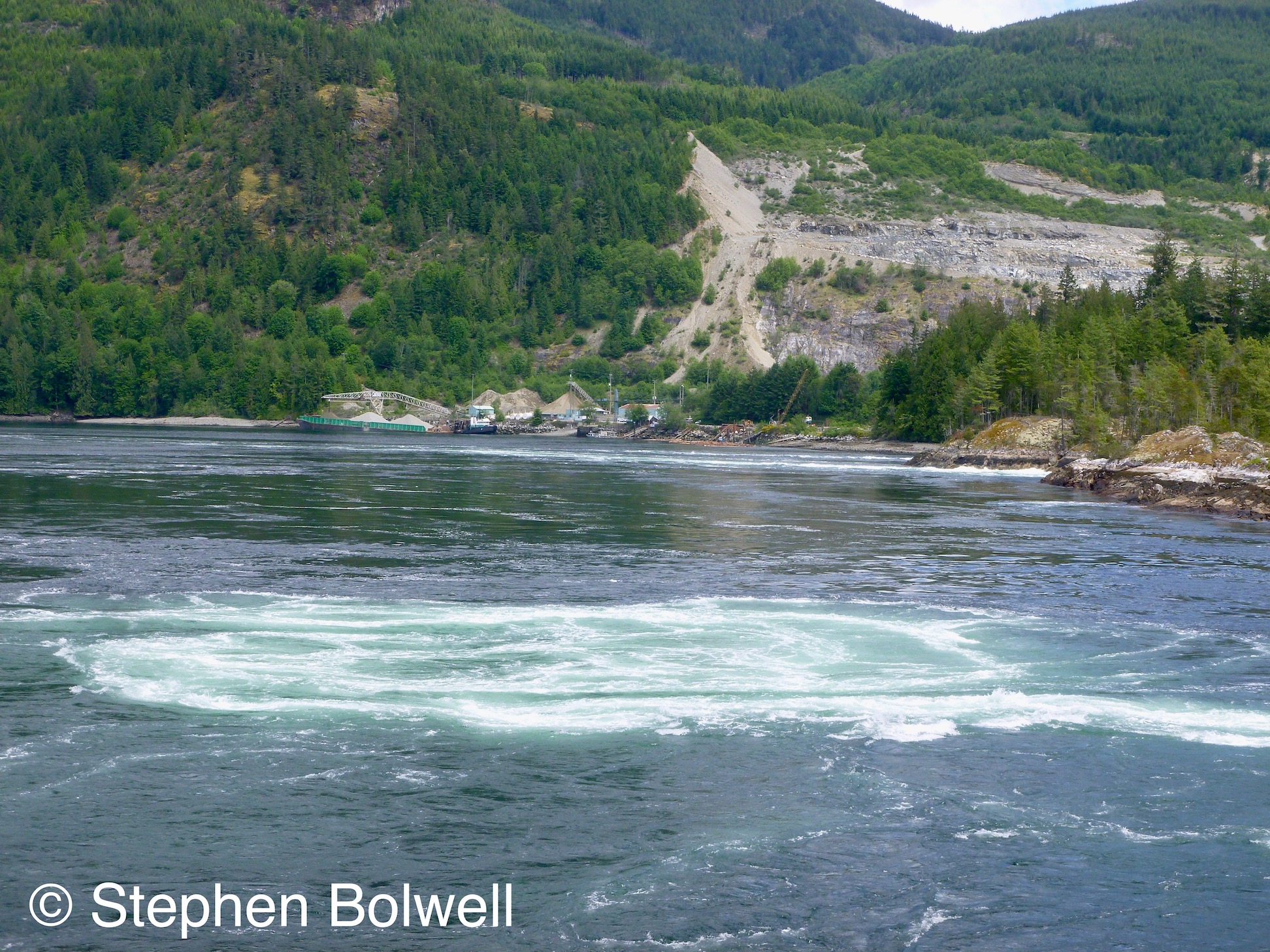 Skookumchuck Rapids Tide Chart 2018