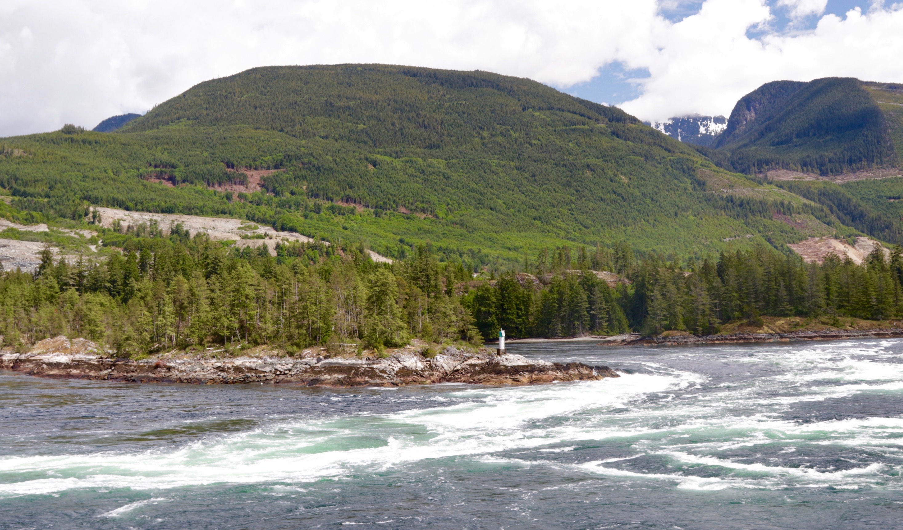 Read more about the article The Skookumchuck Narrows – Going With the Flow on The Sunshine Coast.